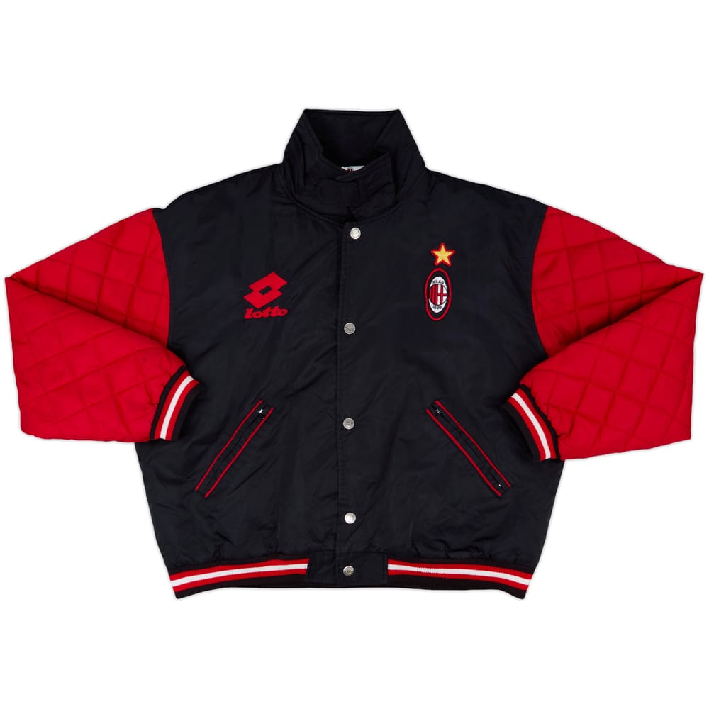 1994-95 AC Milan Lotto Padded Bomber Jacket - 7/10 - (XL)