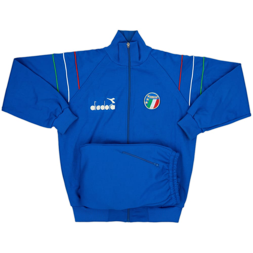 1986 Italy Diadora Tracksuit - 9/10 - (L)