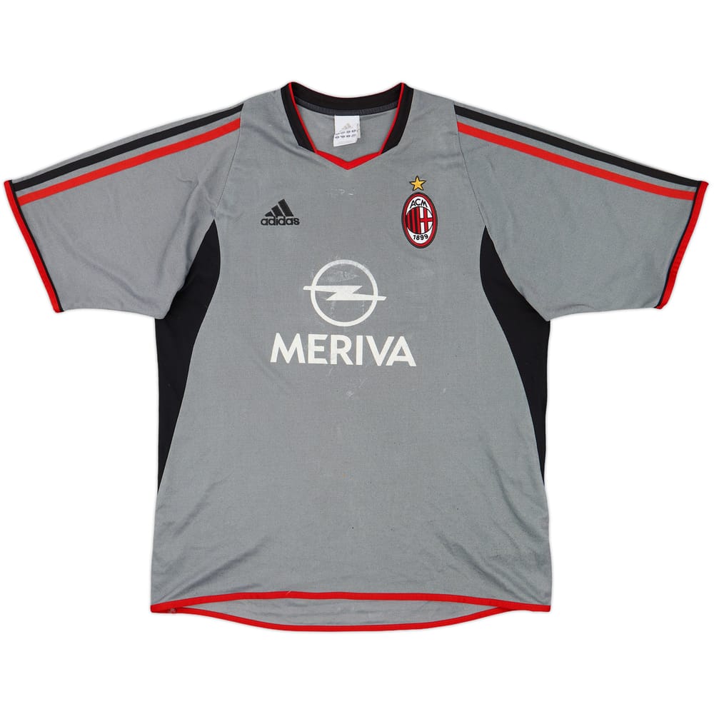 2003-04 AC Milan Third Shirt - 4/10 - (M)