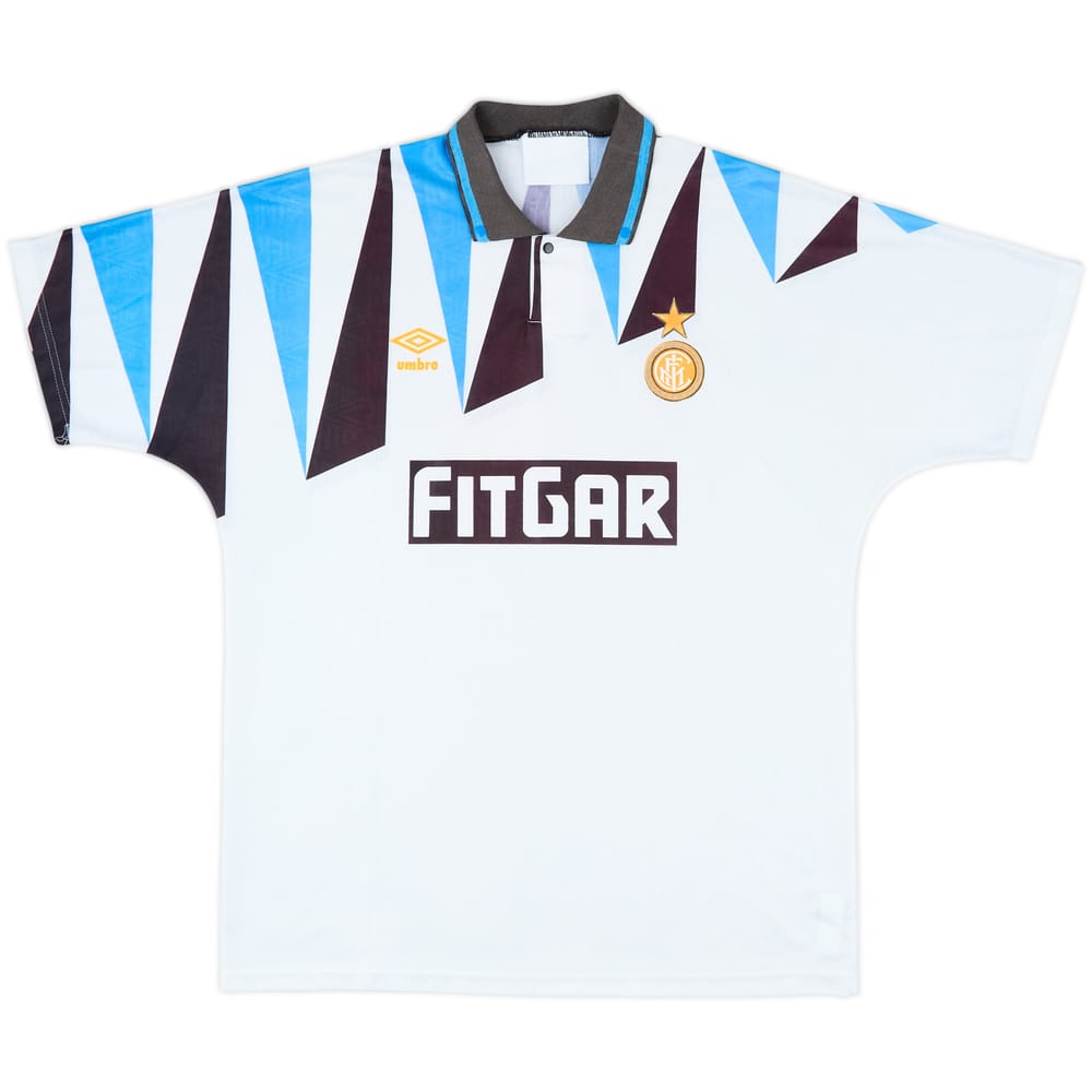 1991-92 Inter Milan Away - 8/10 - (XL)