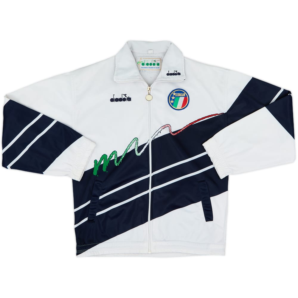 1990 Italy Diadora Track Jacket - 8/10 - (M)