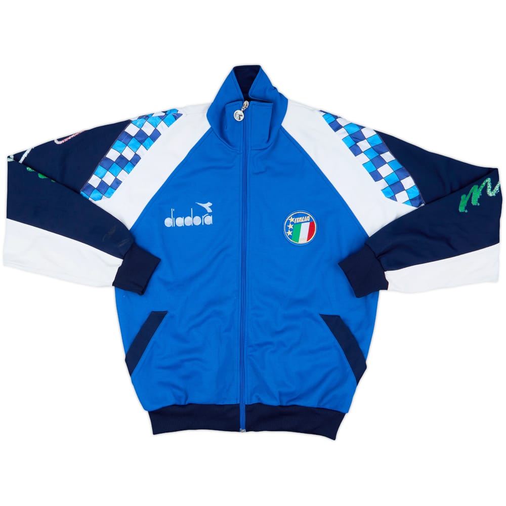 1990-92 Italy Diadora Track Jacket - 5/10 - (L)