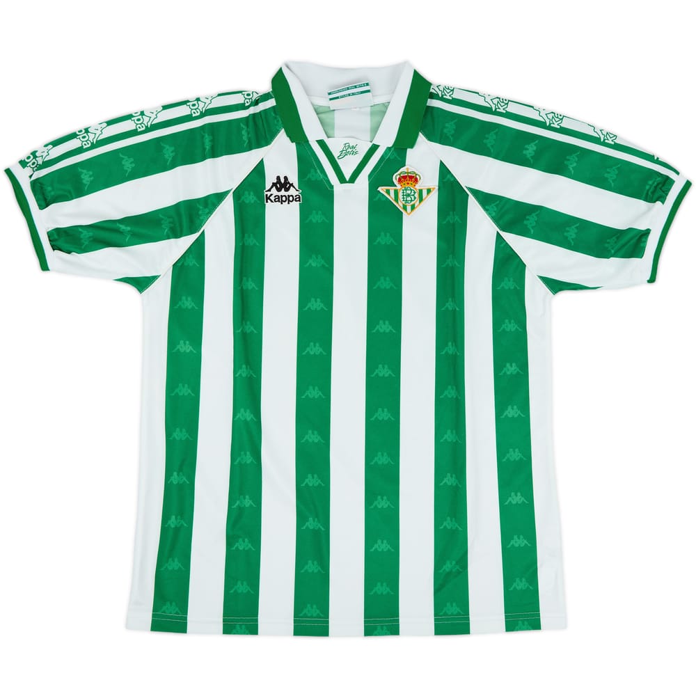 1995-97 Real Betis Home Shirt - 10/10 - (XL)