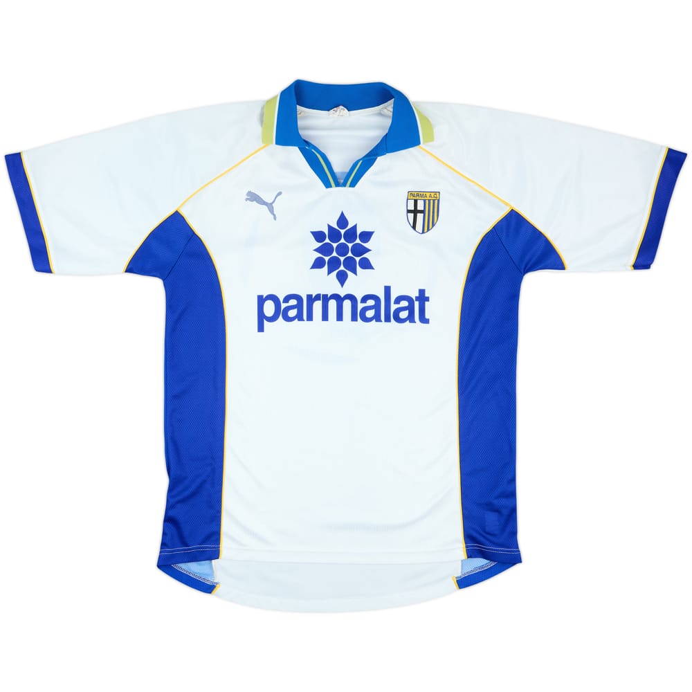 1997-98 Parma Match Issue Home Shirt #9