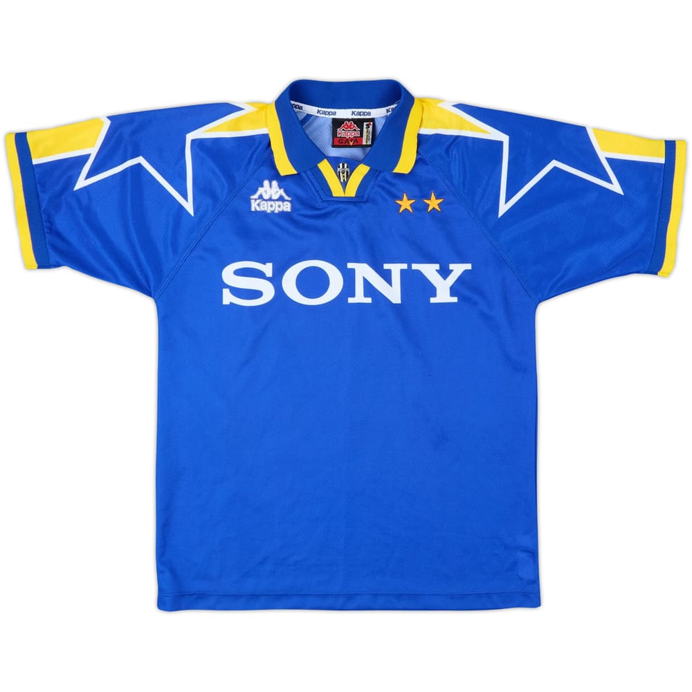 1996-97 Juventus Away Shirt - 8/10 - (S)