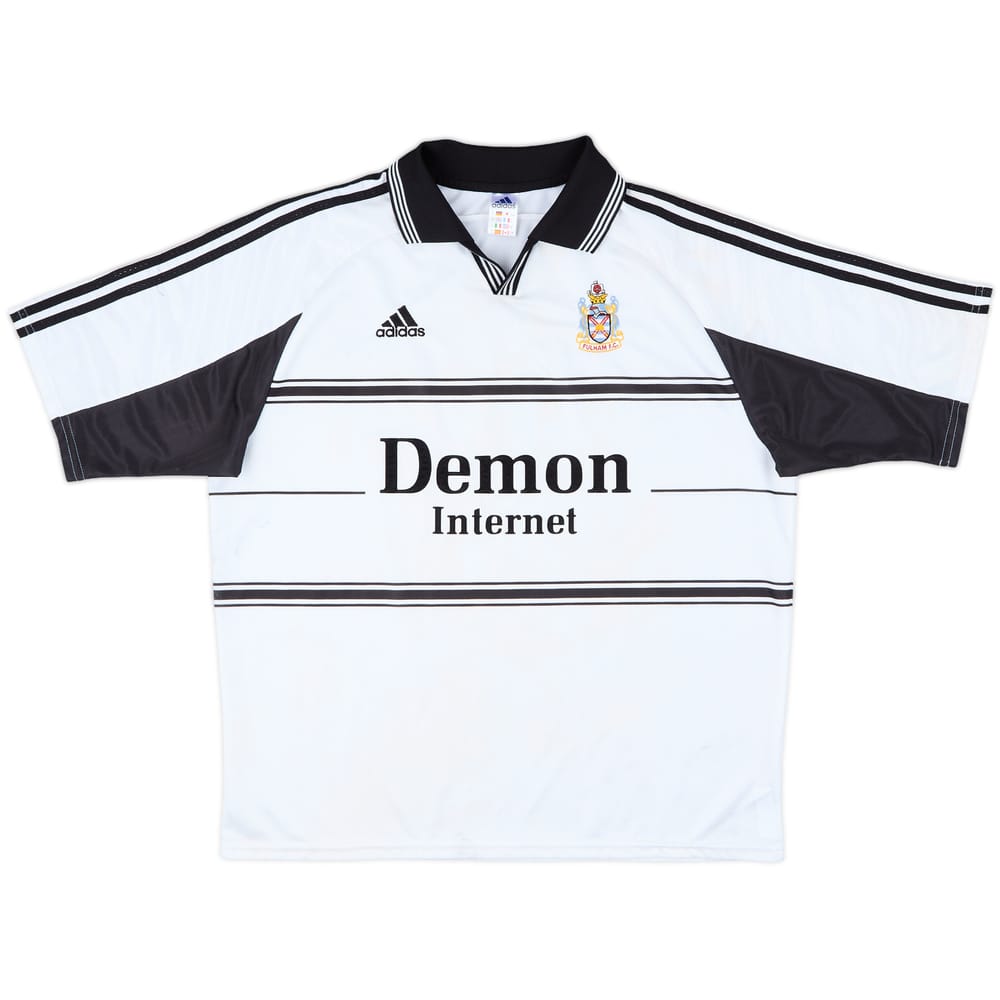 1999-00 Fulham Home Shirt - 7/10 - (XL)