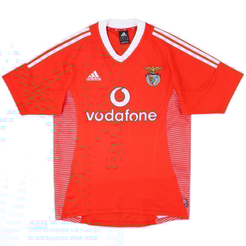 2002-03 Benfica Home Shirt - 6/10 - (S)