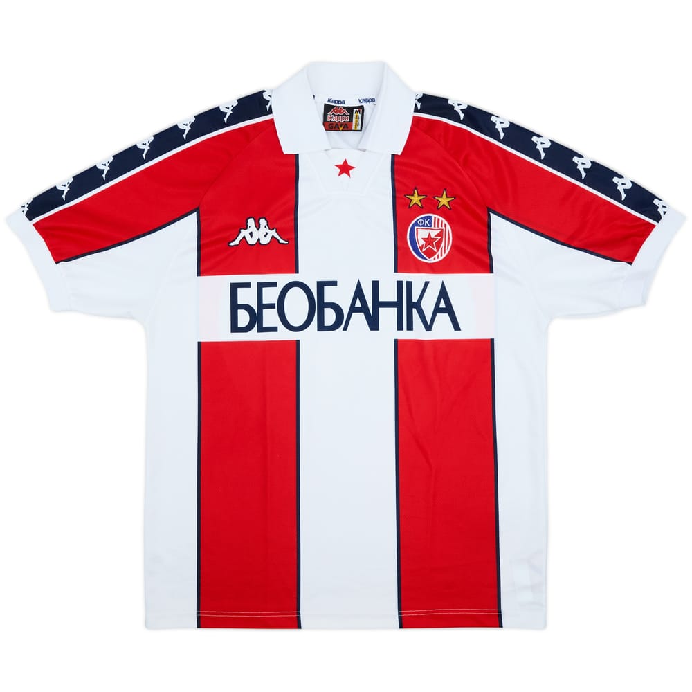 1997-98 Red Star Belgrade Home Shirt - 9/10 - (M)