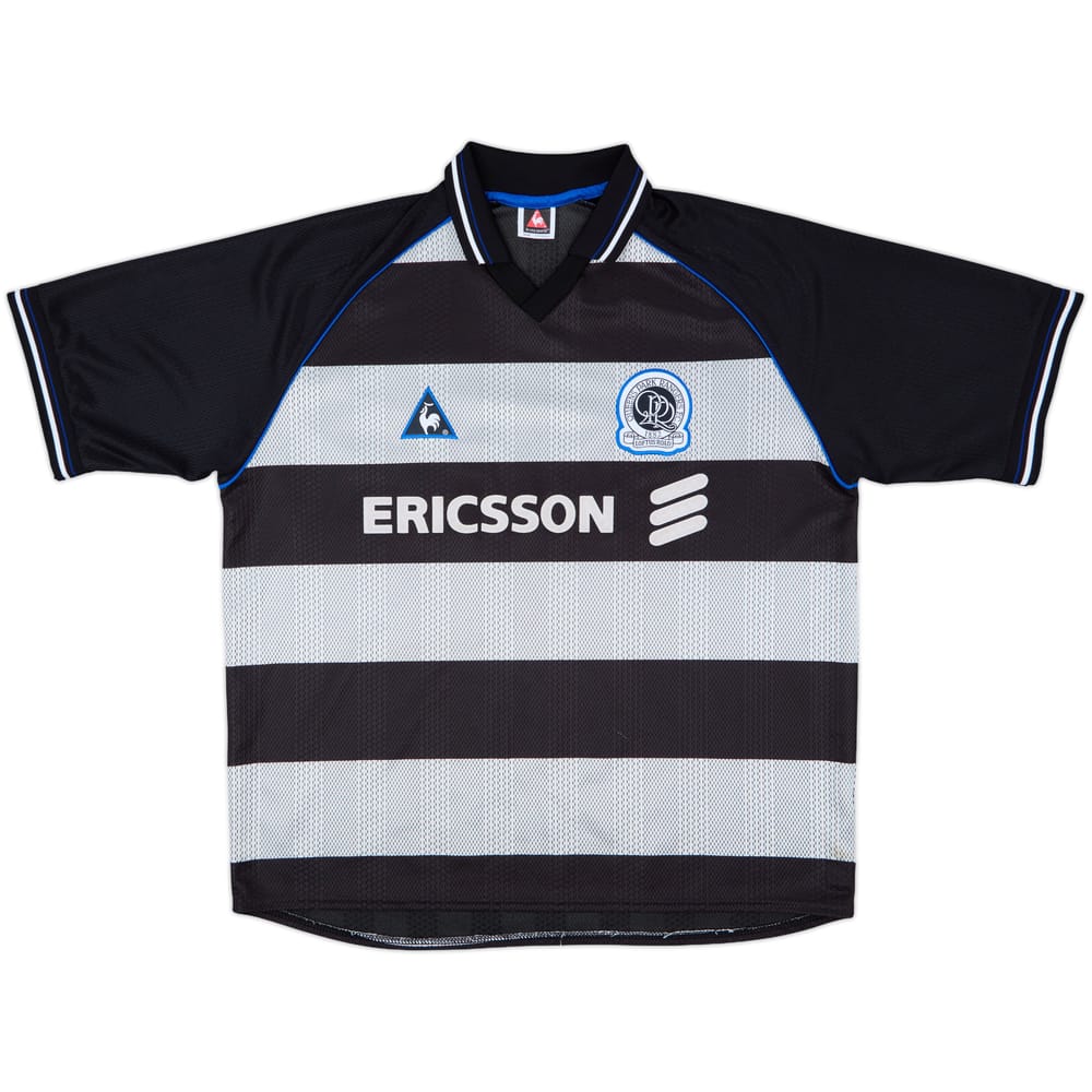 2000-01 QPR Away Shirt - 9/10 - (XL)