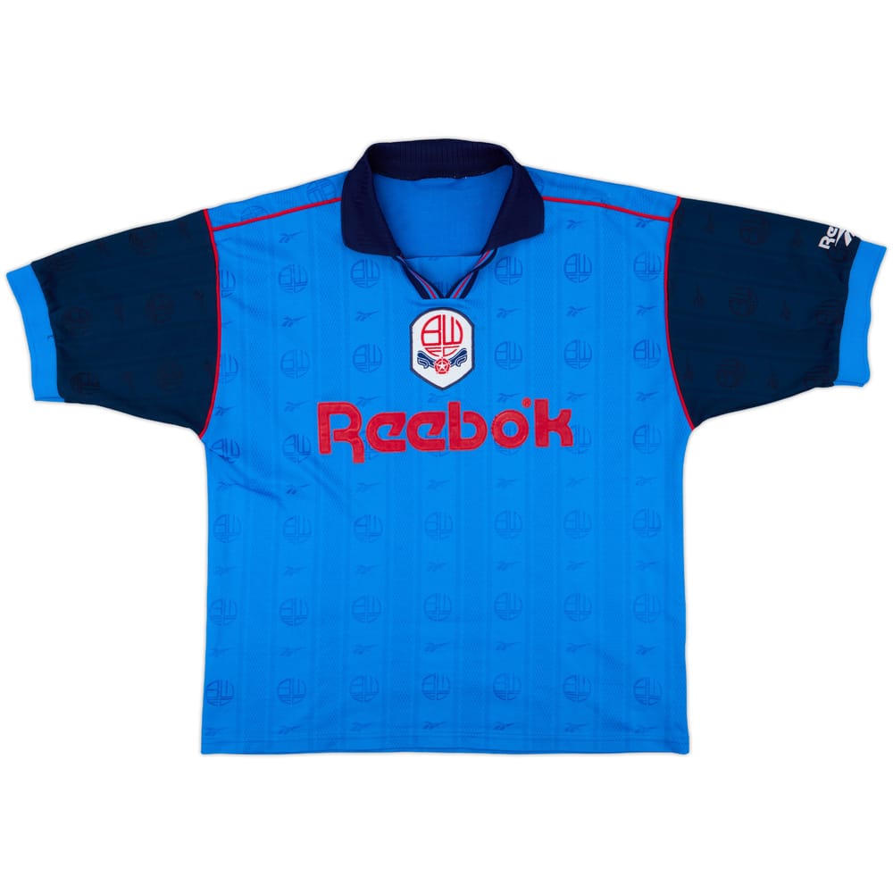 1995-97 Bolton Away Shirt - 6/10 - (XL)