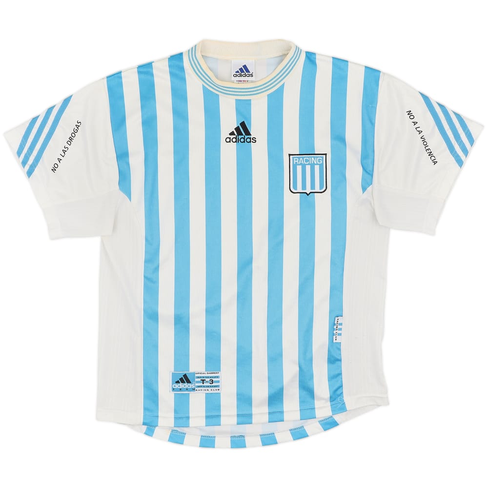 1999-00 Racing Club Home Shirt - 7/10 - (M)