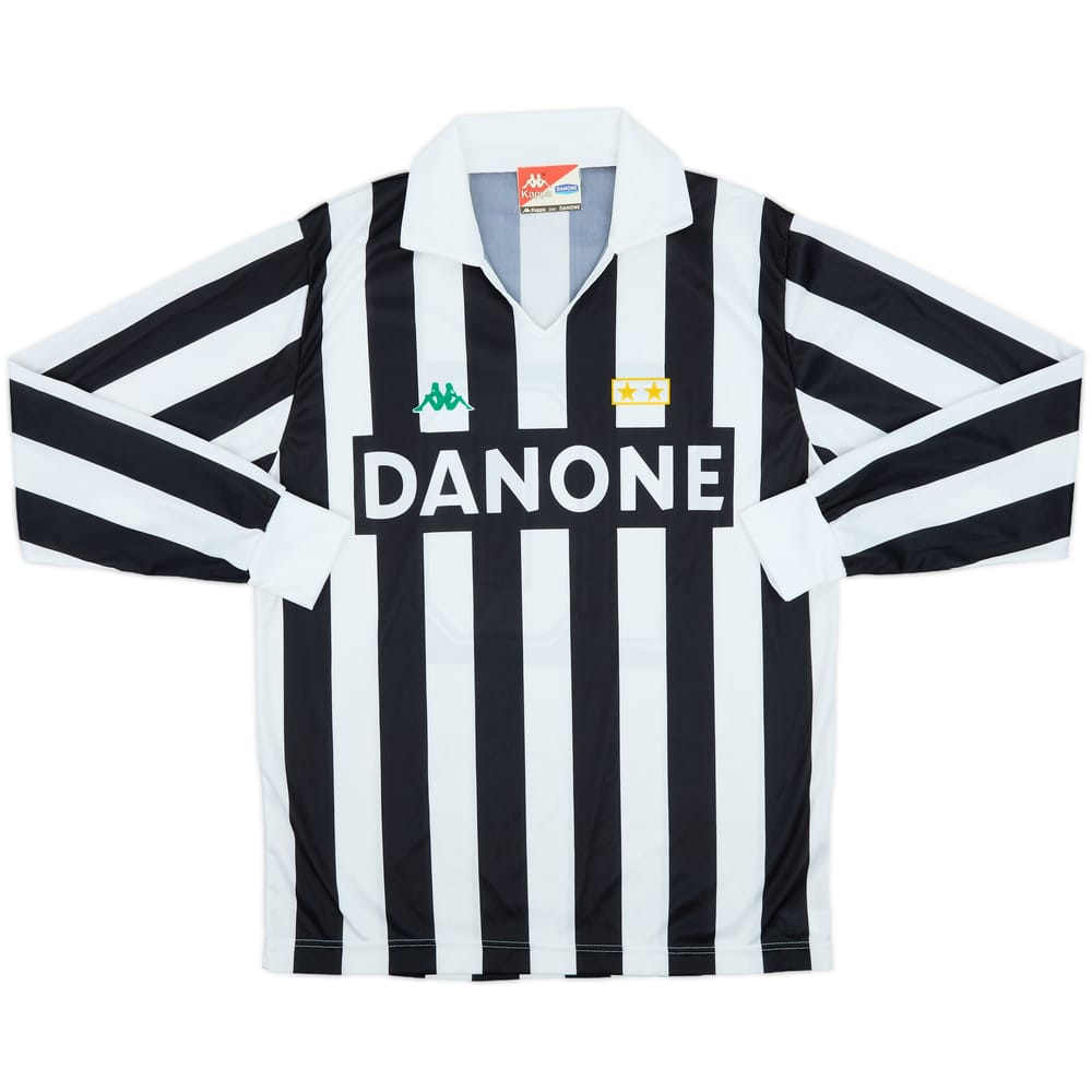 1992-94 Juventus Home L/S Shirt #10 - 10/10 - (L)