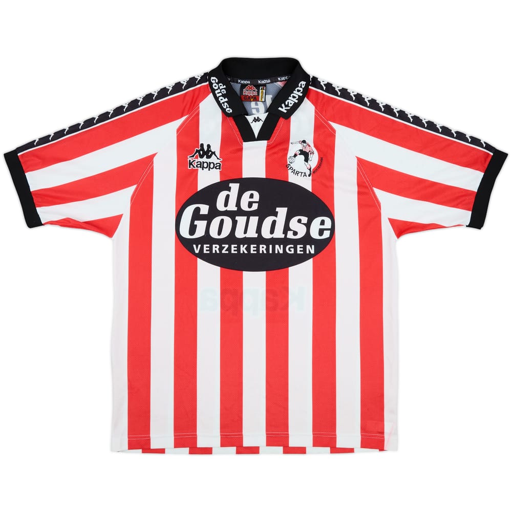 1998-99 Sparta Rotterdam Home Shirt - 9/10 - (XL)