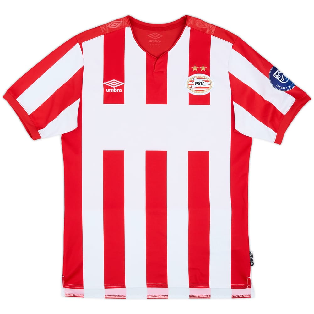 2019-20 PSV Home Shirt - 6/10 - (M)