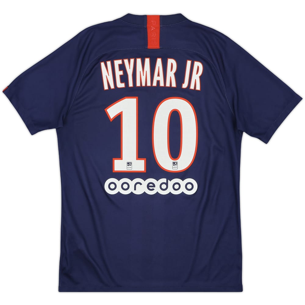 2019-20 Paris Saint-Germain Home Shirt Neymar Jr #10 - 9/10 - (M)