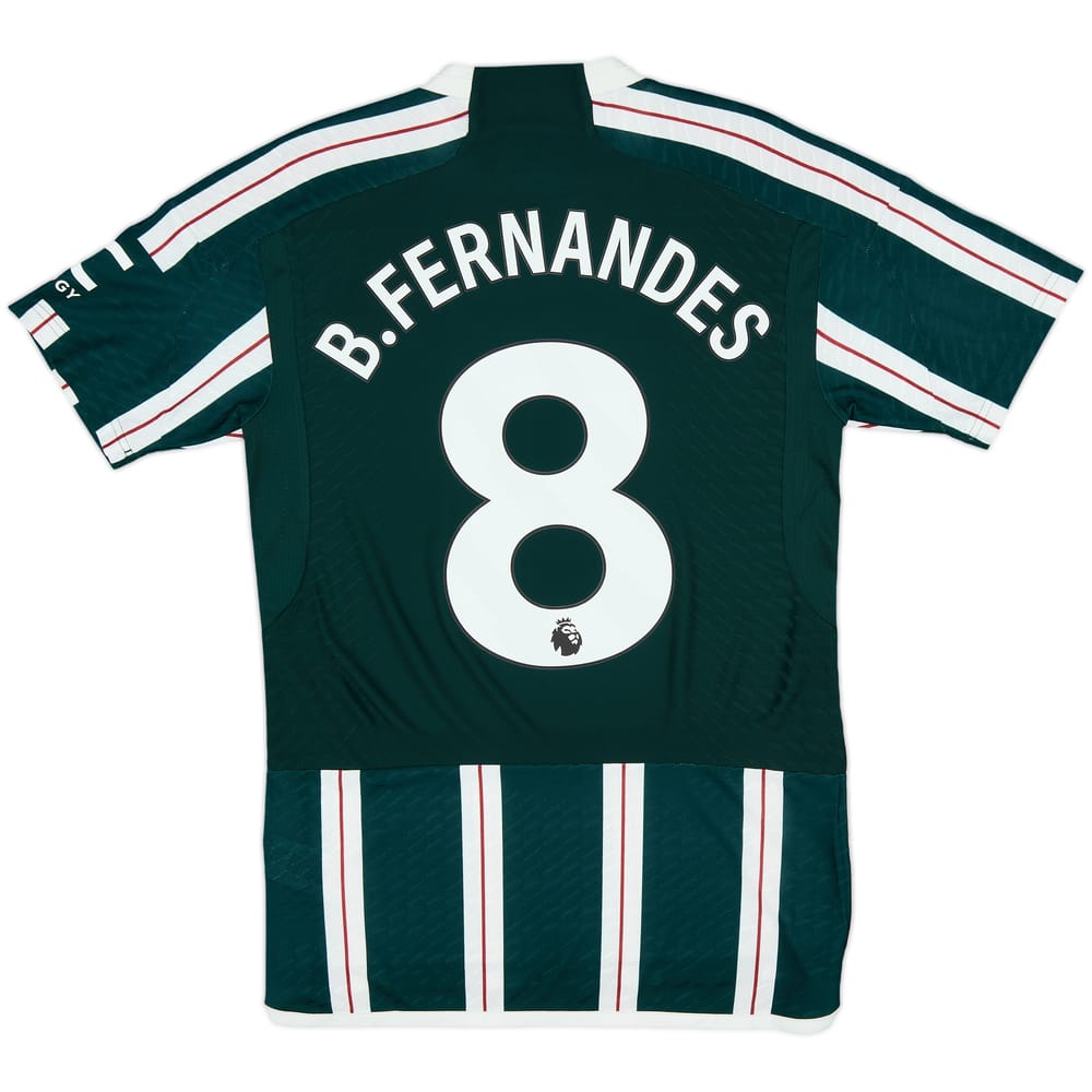 2023-24 Manchester United Authentic Away Shirt B.Fernandes #8 (S)