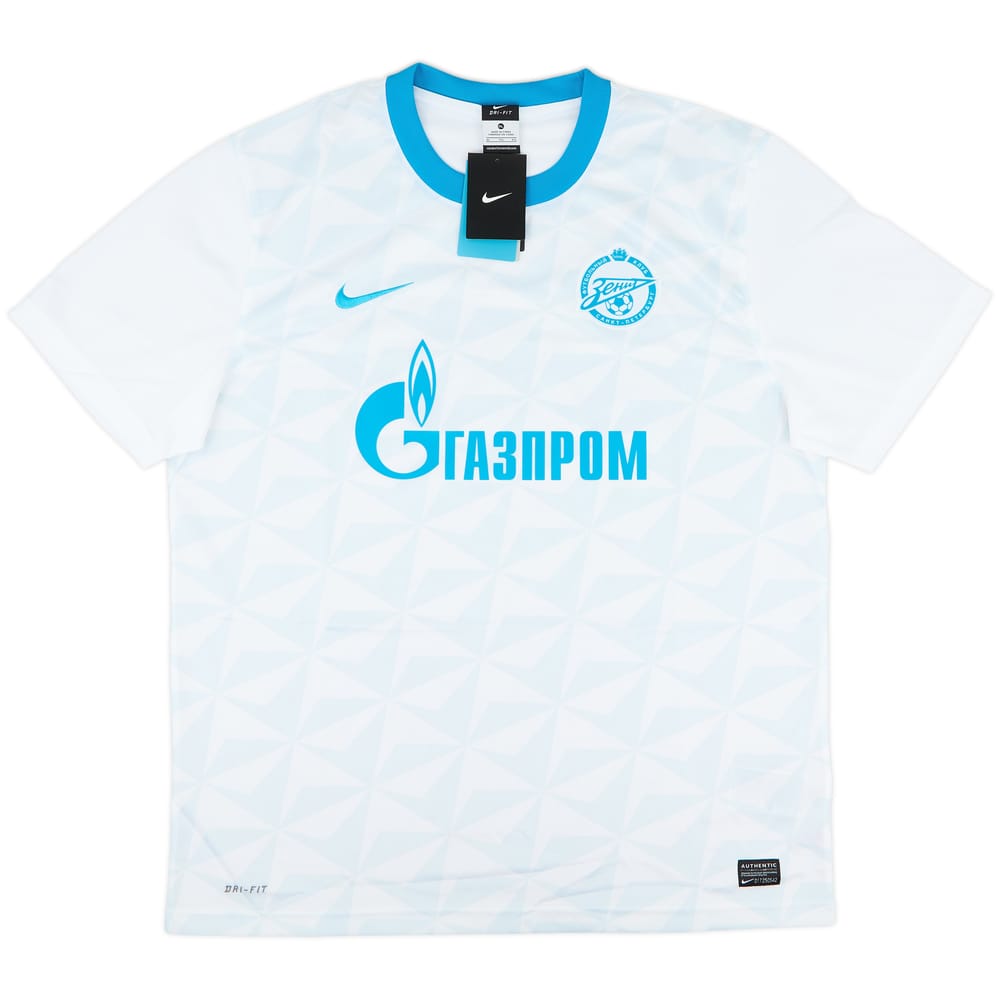 2011-12 Zenit St. Petersburg Away Shirt (XL)