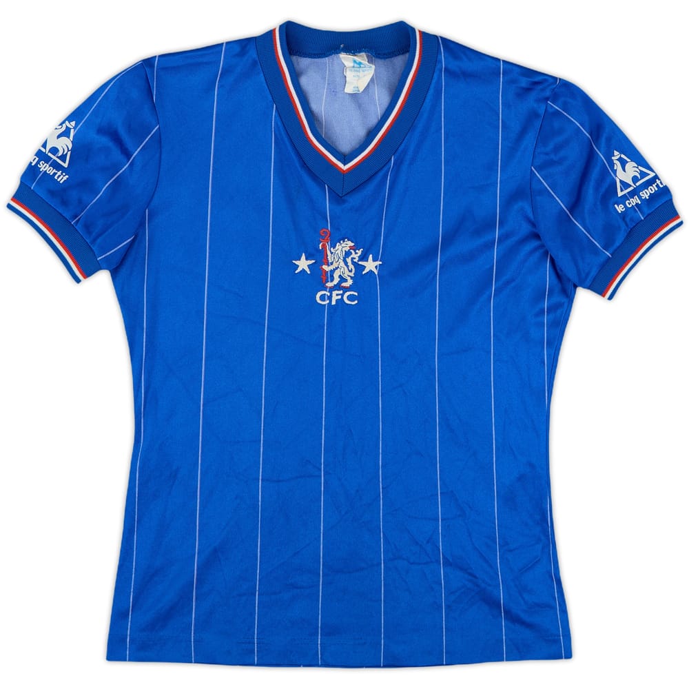 1981-83 Chelsea Home Shirt - 8/10 - (M.Boys)