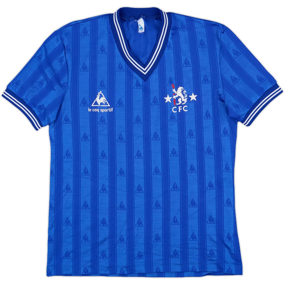 1985-86 Chelsea Home Shirt - 8/10 - (S)