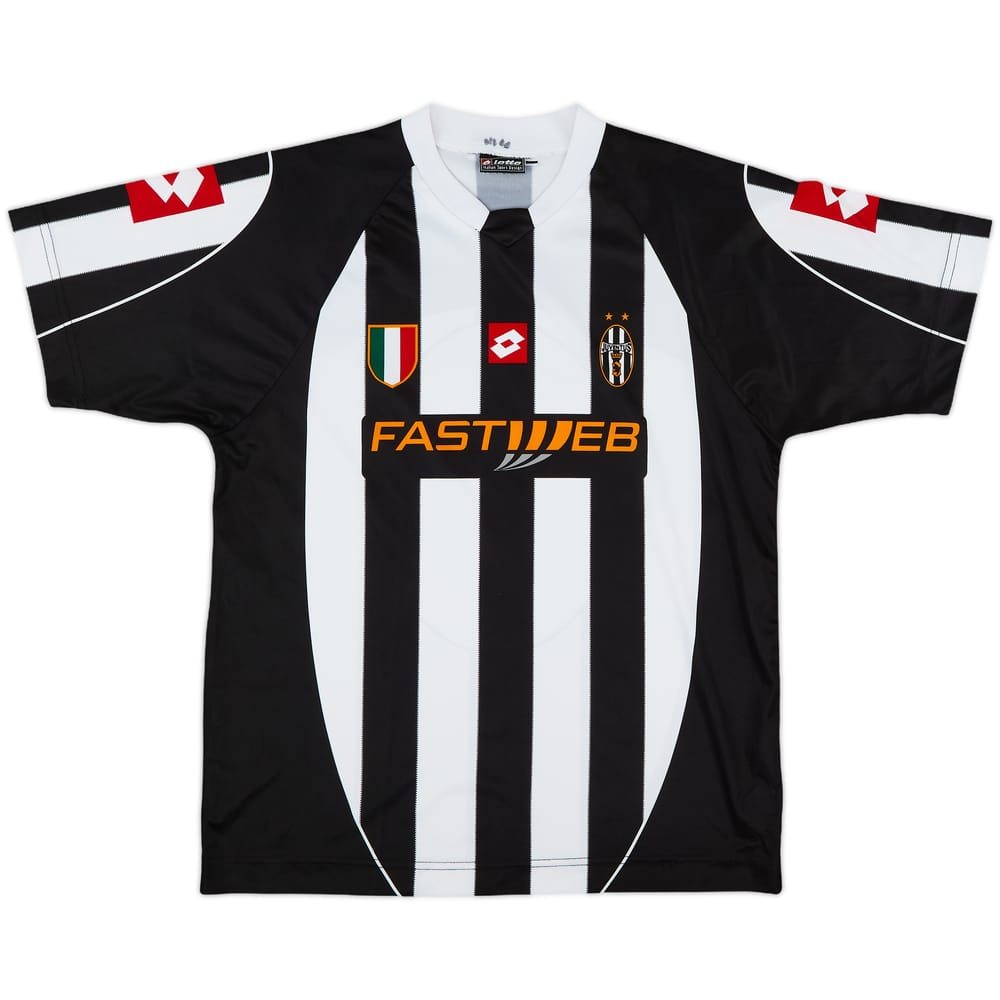 2002-03 Juventus Basic Home Shirt - 8/10 - (M)