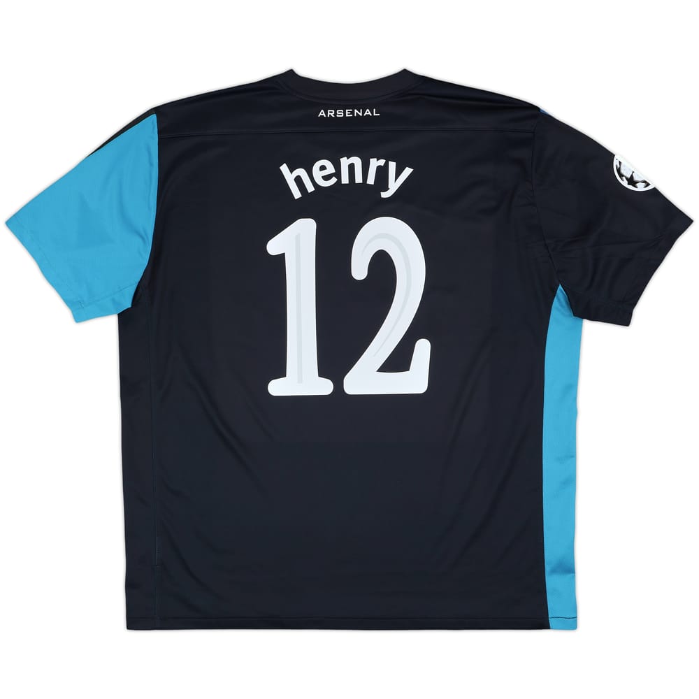 2011-12 Arsenal Away Shirt Henry #12 - 9/10 - (3XL)