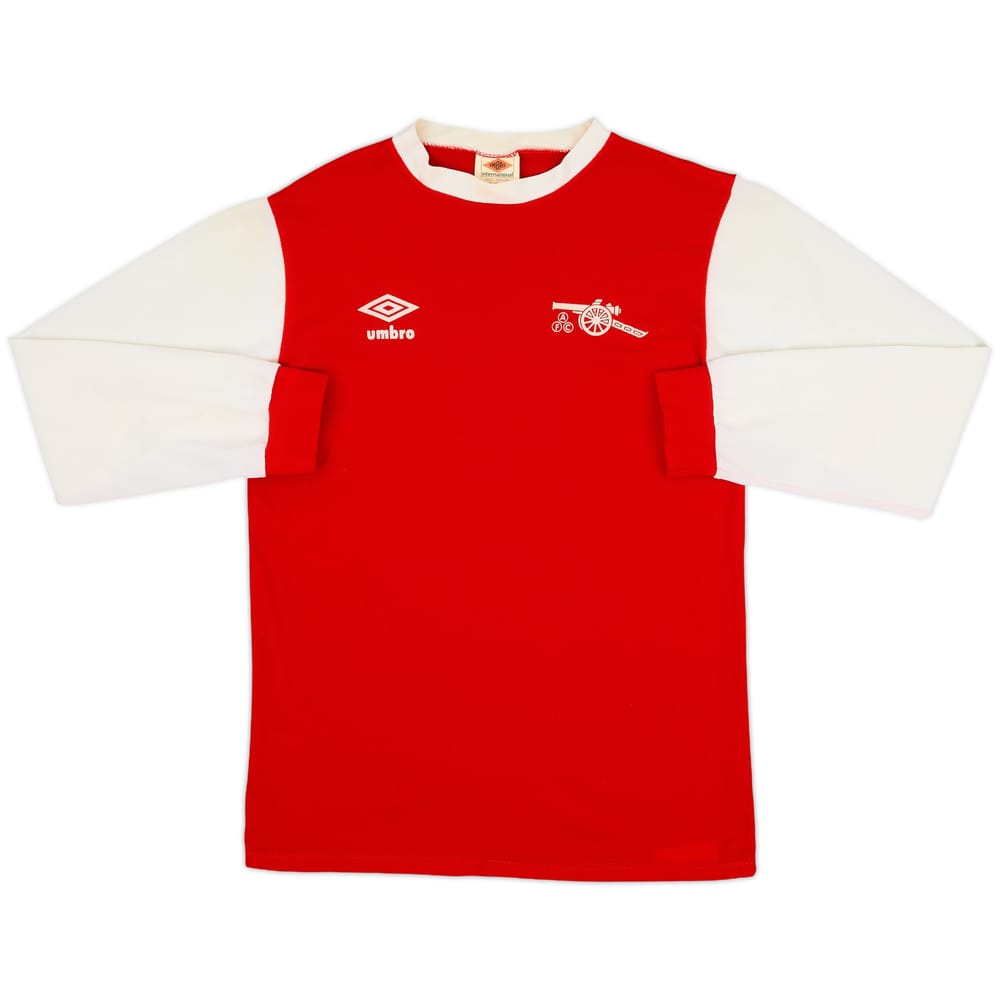 1978-81 Arsenal Home L/S Shirt - 8/10 - (S)