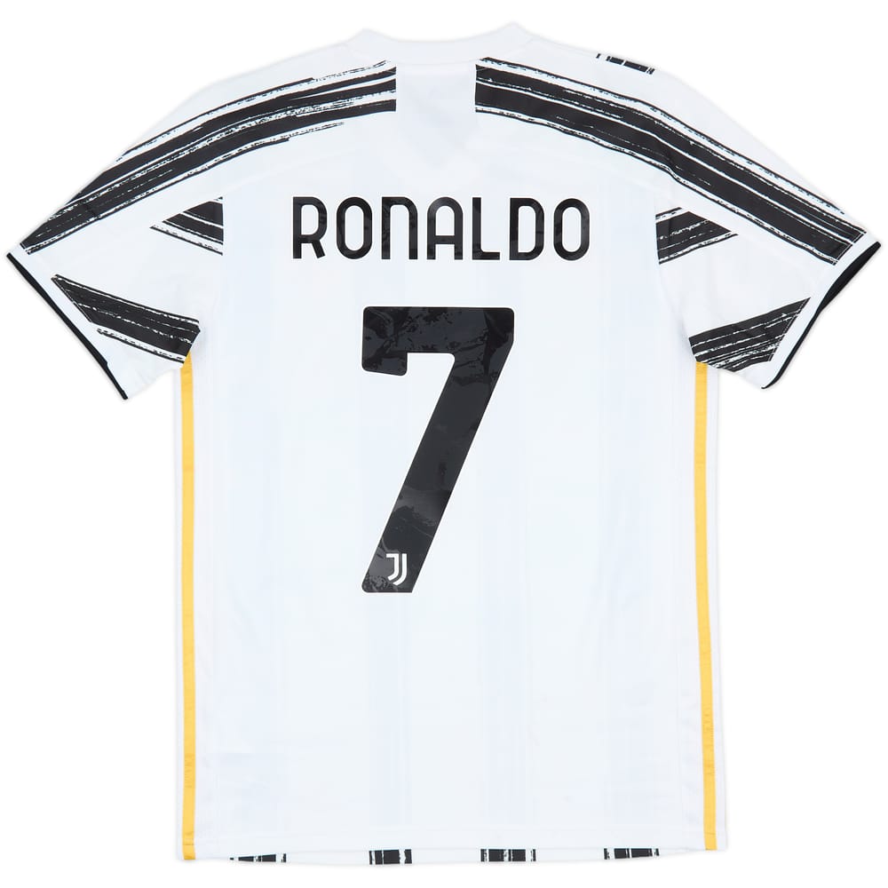2020-21 Juventus Home Shirt Ronaldo #7 - 8/10 - (S)