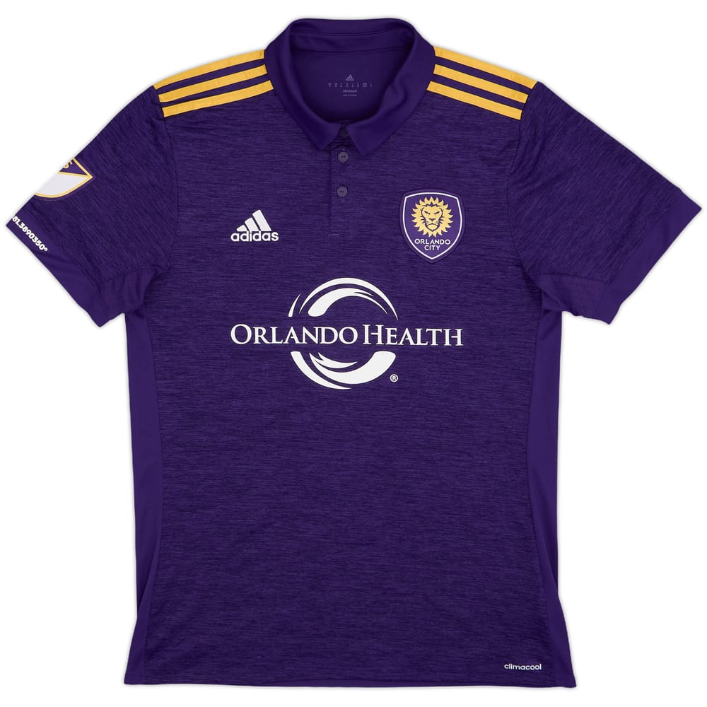 2016 Orlando City Home Shirt - 8/10 - (M)