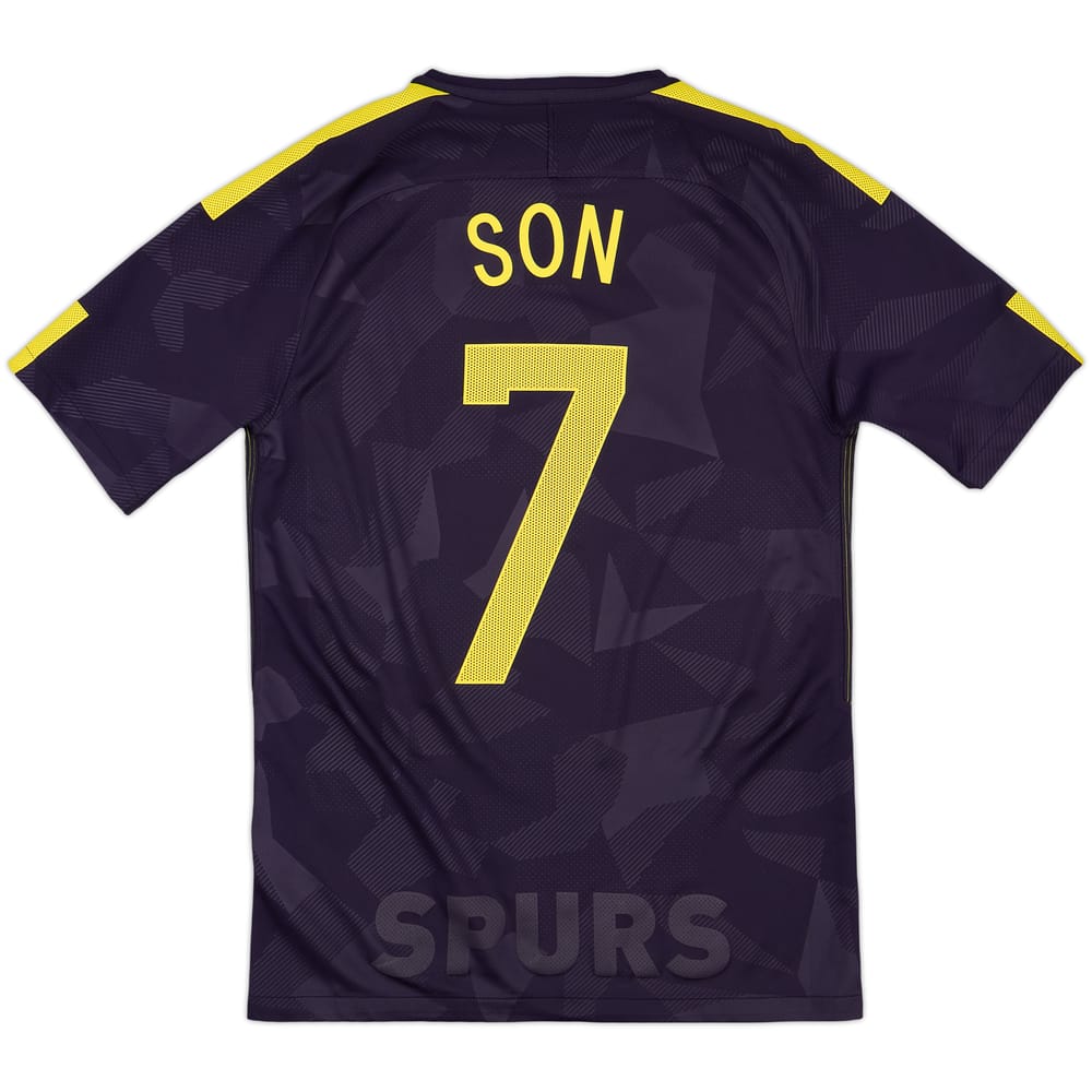 2017-18 Tottenham Third Shirt Son #7 - 10/10 - (S)