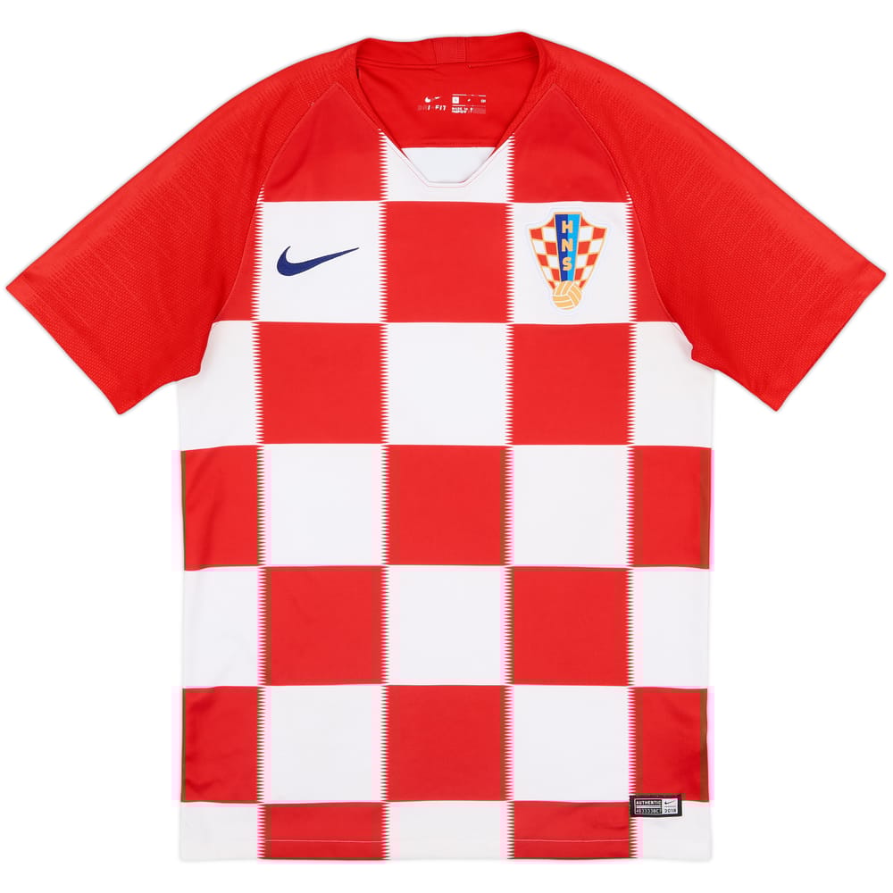 2018-19 Croatia Home Shirt - 8/10 - (S)