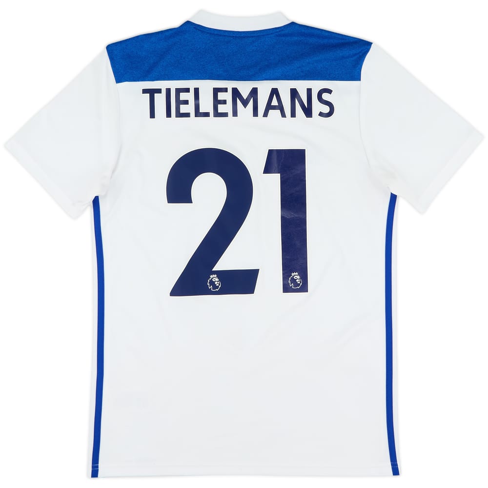 2018-19 Leicester Third Shirt Tielemans #8 - 7/10 - (S)