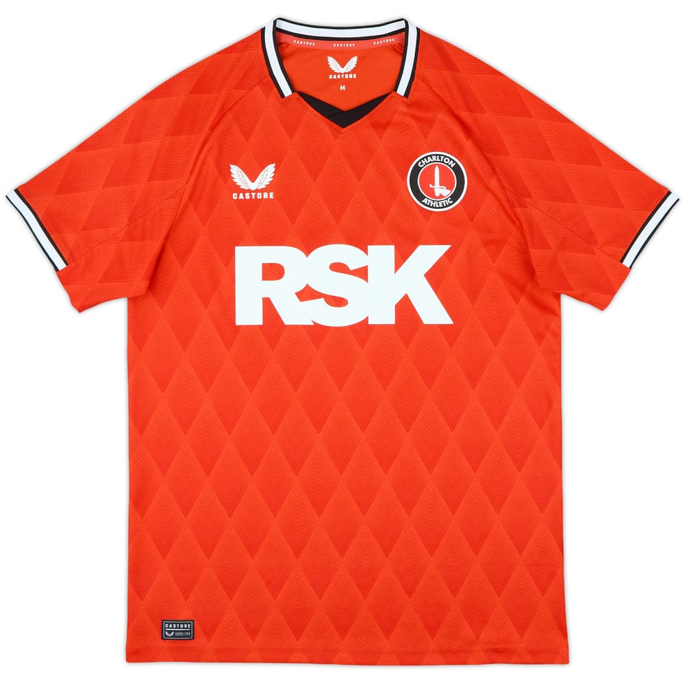 2022-23 Charlton Home Shirt - 10/10 - (M)