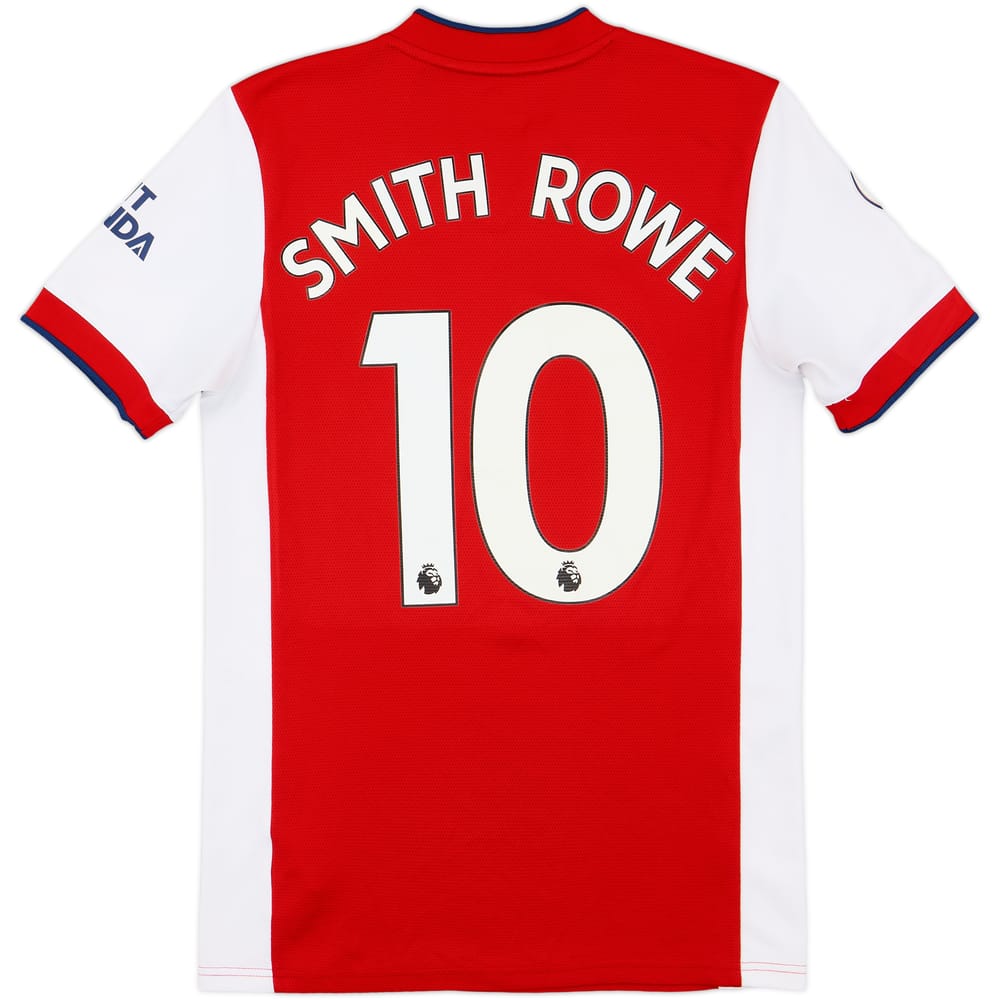 2021-22 Arsenal Home Shirt Smith-Rowe #10 - 6/10 - (S)