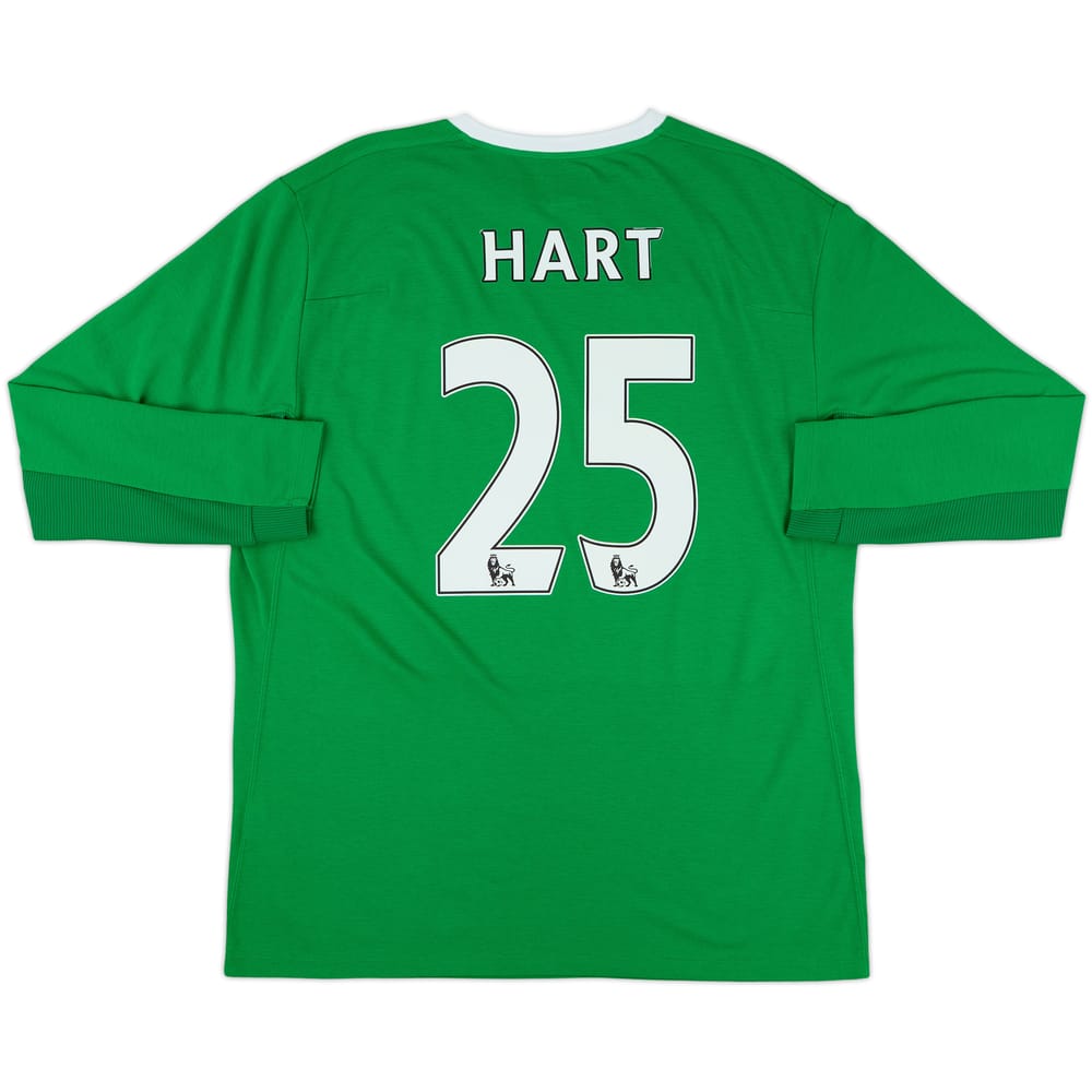 2009-10 Manchester City GK Shirt Hart #25 - 10/10 - (L)