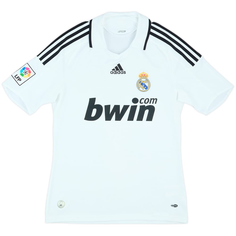 2008-09 Real Madrid Home Shirt - 8/10 - (S)