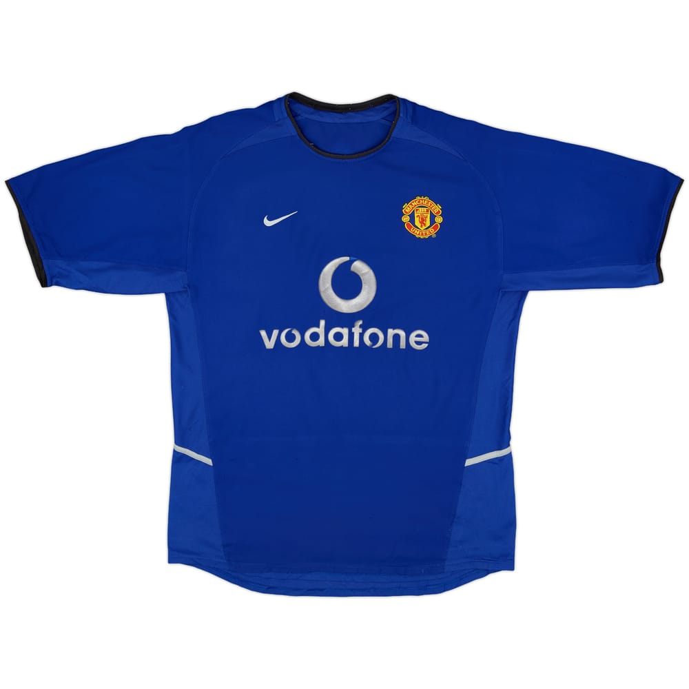 2002-03 Manchester United Third Shirt - 5/10 - (L)