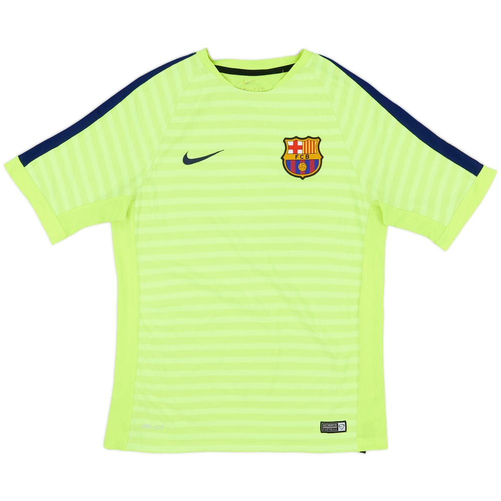 2014-15 Barcelona Nike Training Shirt - 6/10 - (M)