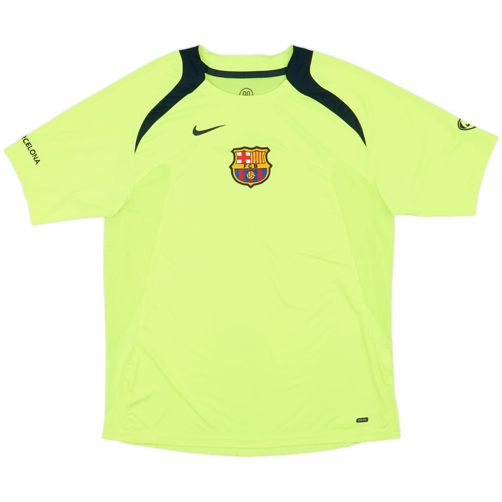 2005-06 Barcelona Nike Training Shirt - 8/10 - (M)