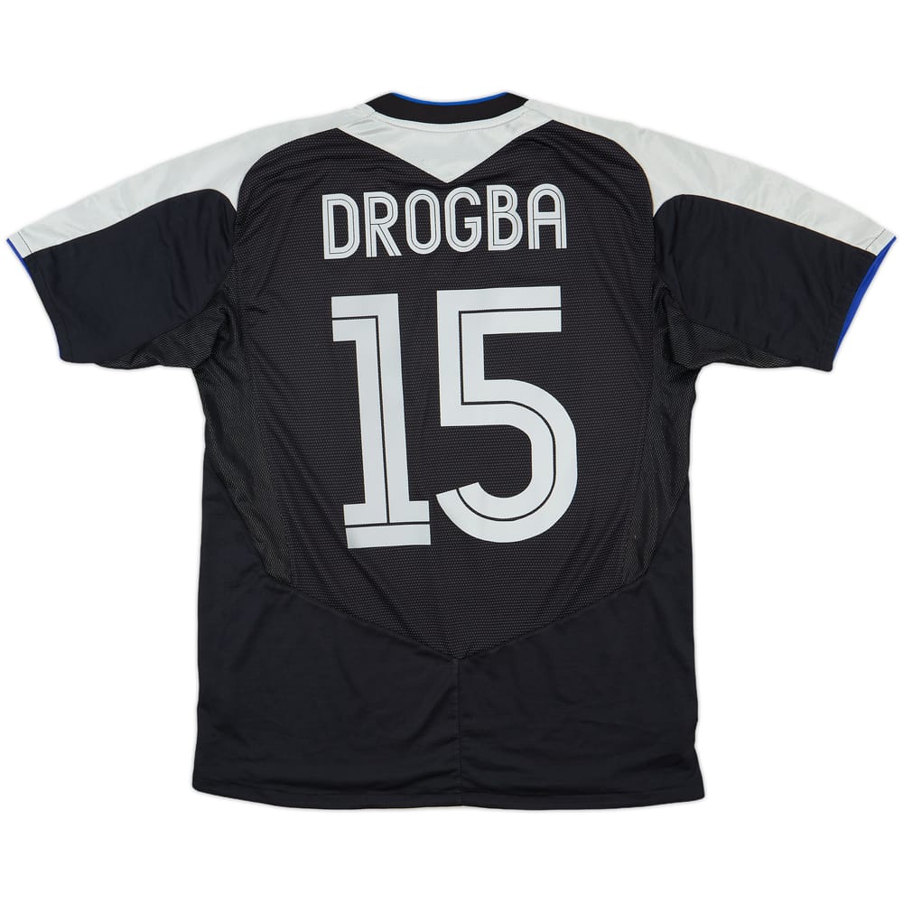 2004-05 Chelsea Away Shirt Drogba #15 - 8/10 - (M)