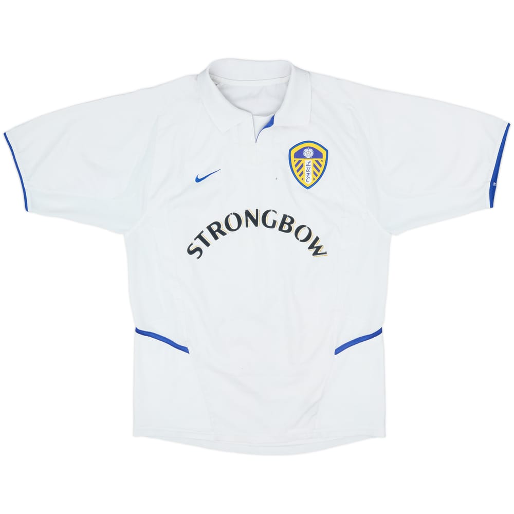 2002-03 Leeds United Home Shirt - 5/10 - (S)