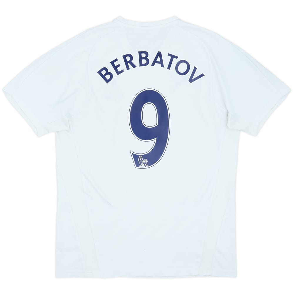 2007-08 Tottenham Home Shirt Berbatov #9 - 7/10 - (M)