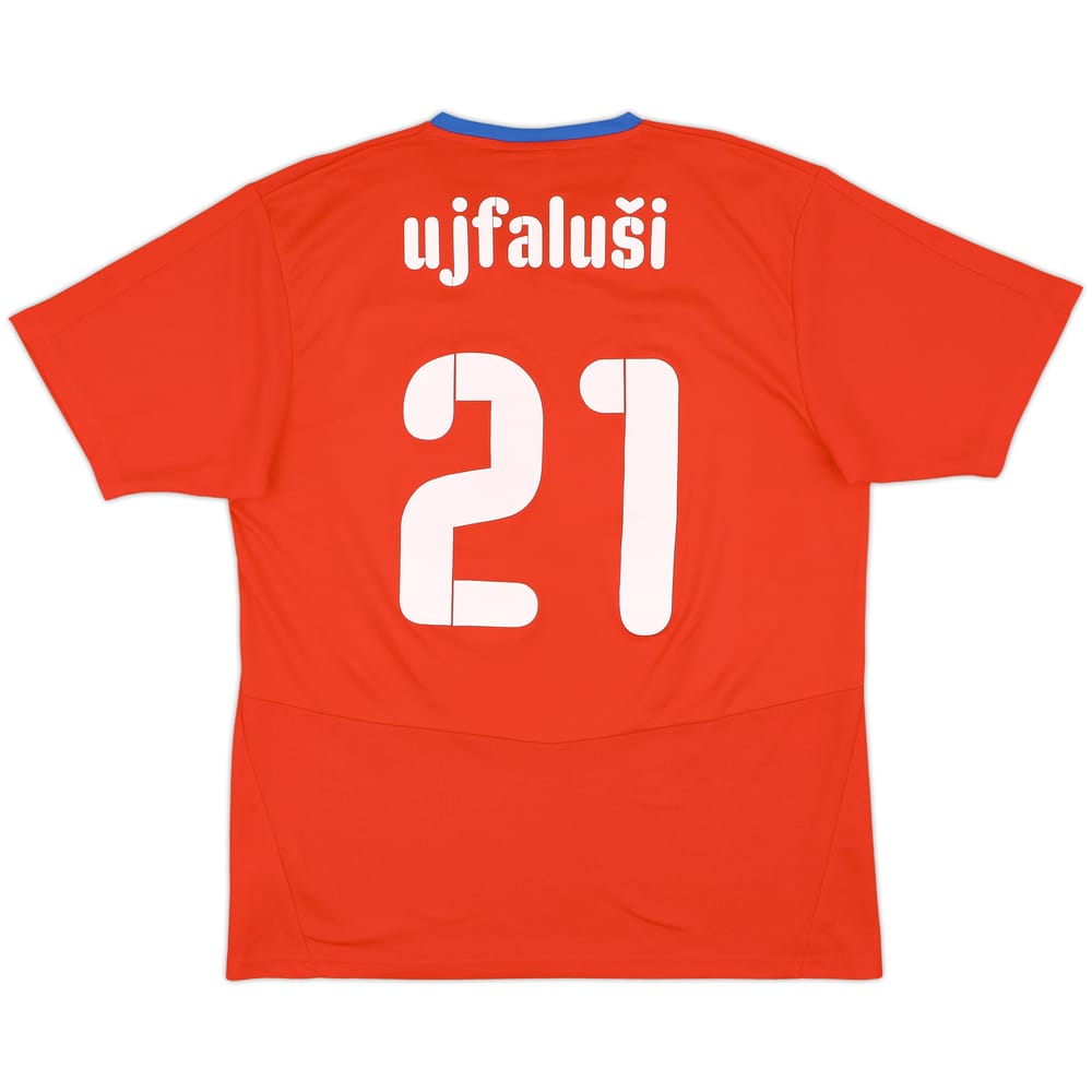2008-09 Czech Republic Home Shirt Ujfalusi #21 - 8/10 - (L)