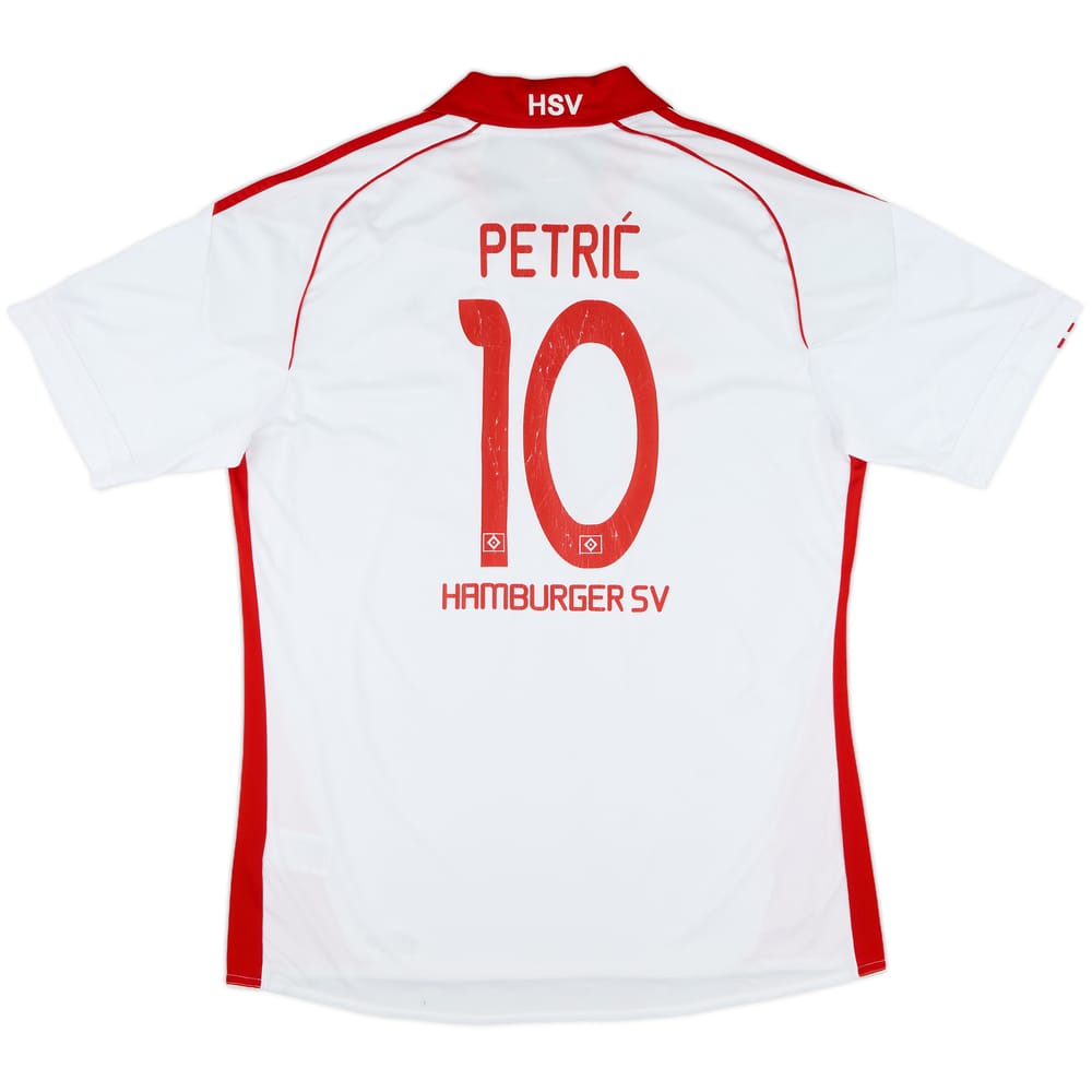 2010-11 Hamburg Home Shirt Petric #10 - 6/10 - (XL)