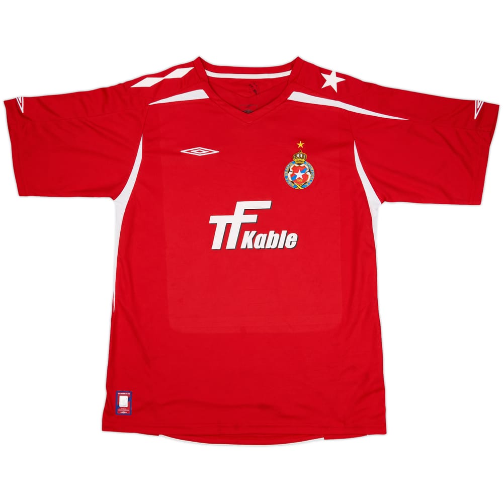 2008-10 Wisla Krakow Home shirt - 8/10 - (L)