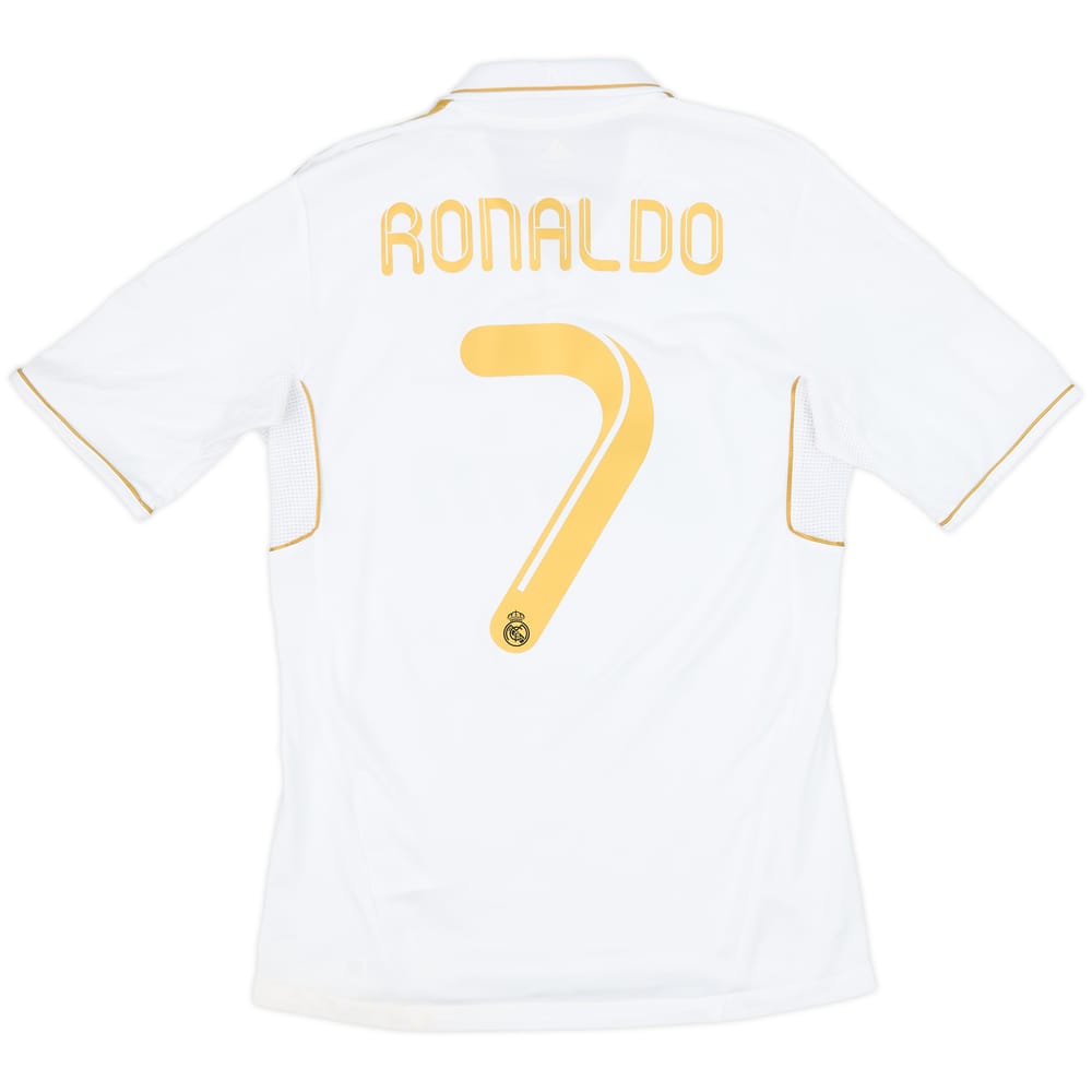 2011-12 Real Madrid Home Shirt Ronaldo #7 - 7/10 - (S)