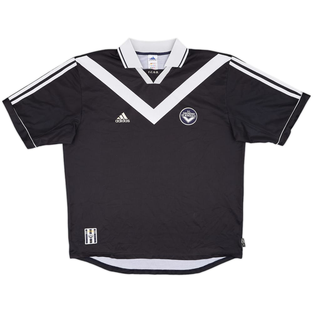 1999-00 Bordeaux Home Shirt - 7/10 - (XL)