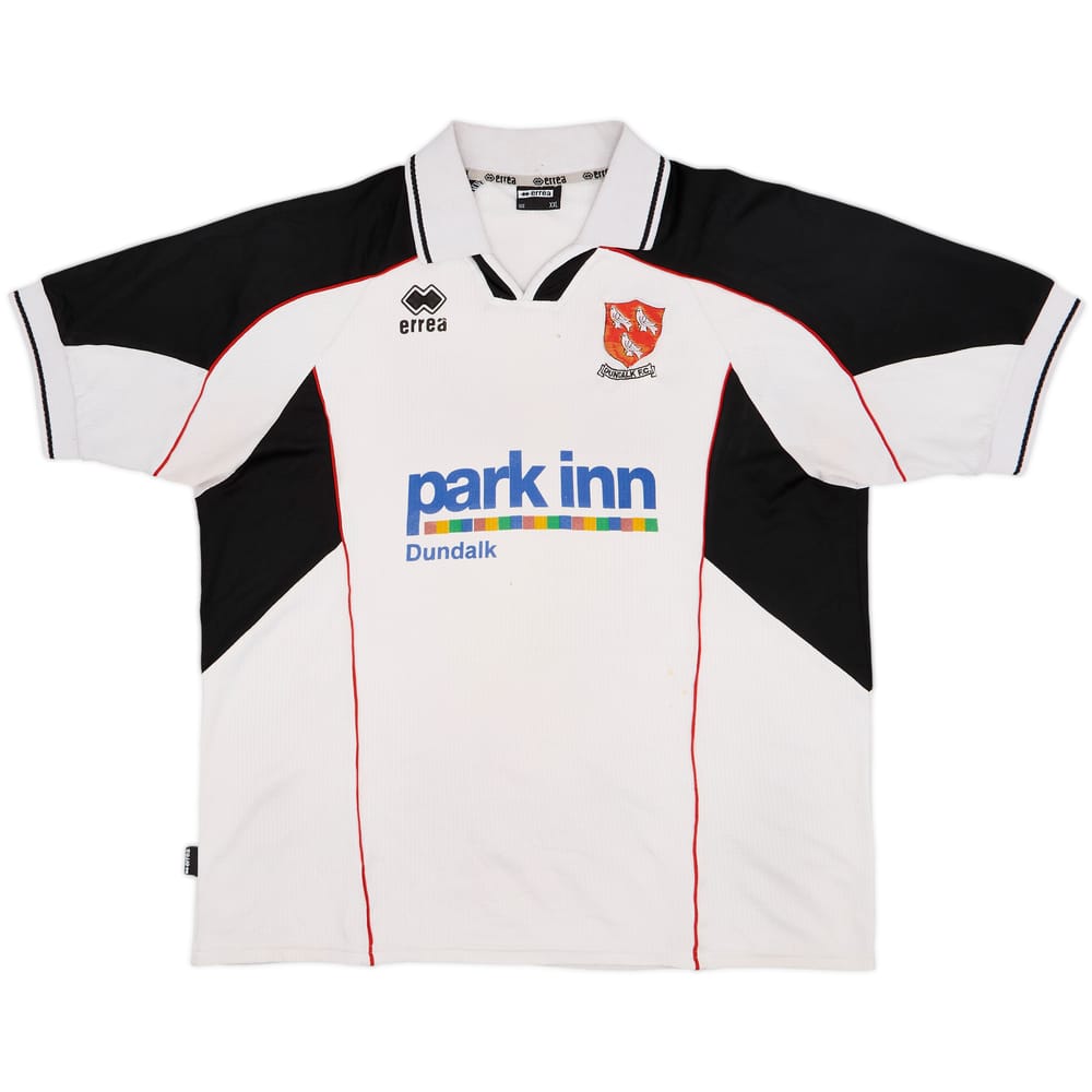 2005-06 Dundalk Home Shirt - 8/10 - (XXL)