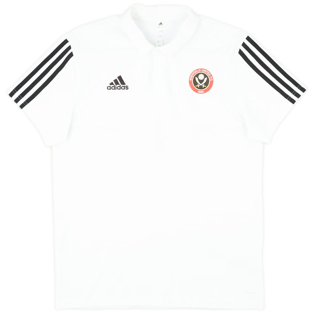 2019-20 Sheffield adidas Polo Shirt - 8/10 - (M)