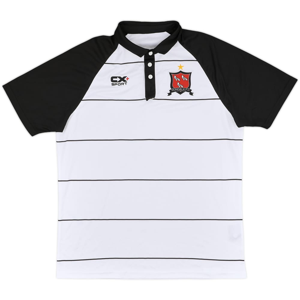 2019-20 Dundalk CX+ Polo Shirt - 8/10 - (L)