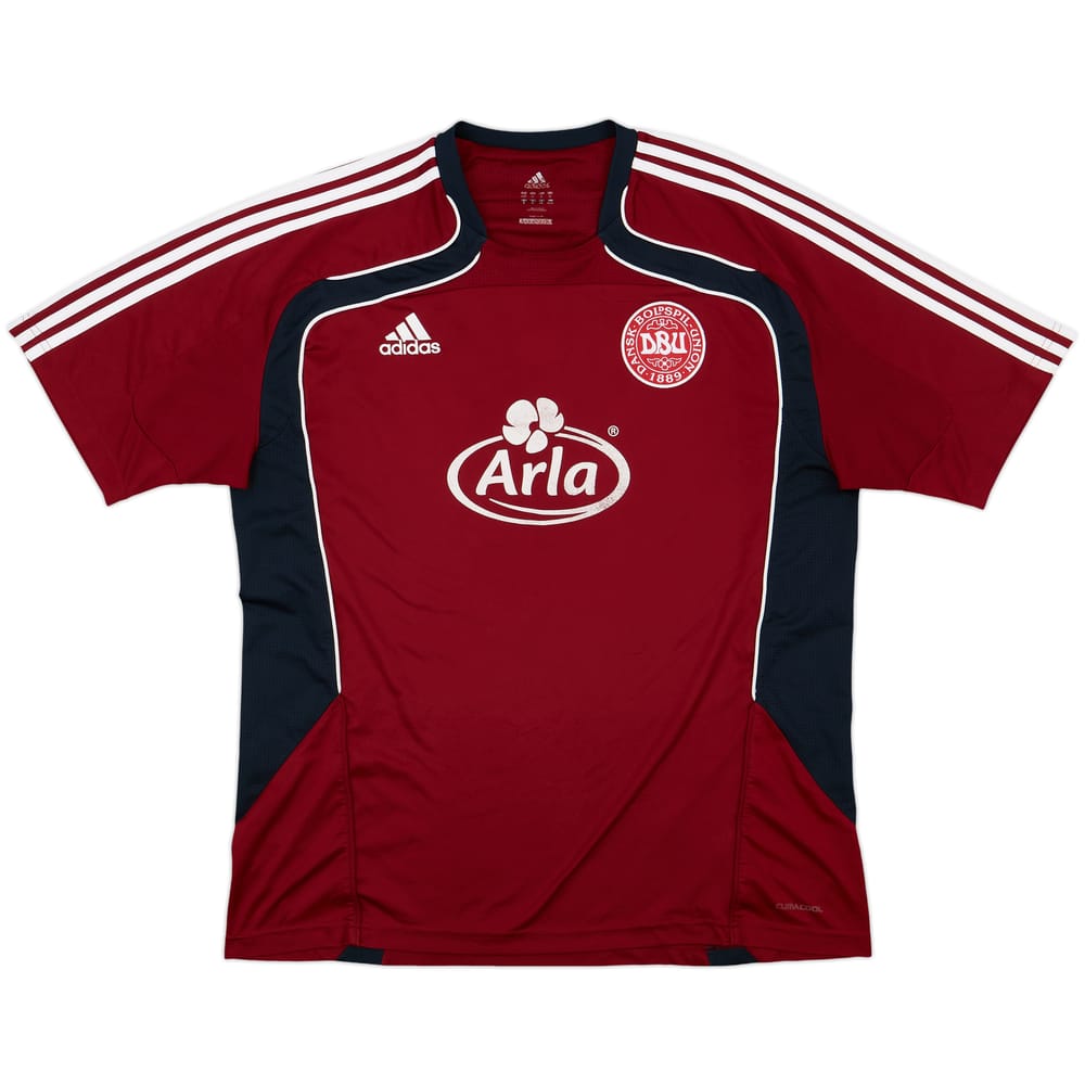 2010-11 Denmark adidas Training Shirt - 7/10 - (XL)